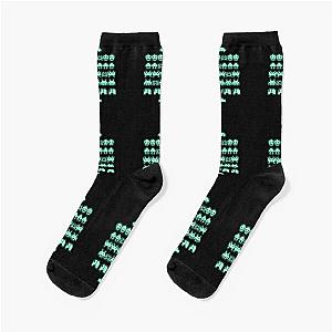 Space Invaders Socks