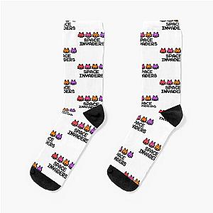 Space invaders Socks