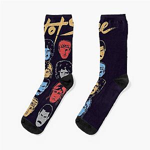 Space invaders Socks