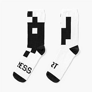 Press Start to play Space Invaders II Socks