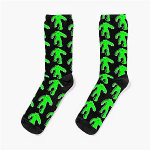 Space Invaders Monster Socks