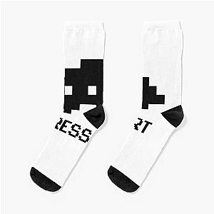 Start to play Space Invaders - Mothership Socks