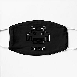 Space Invaders Flat Mask