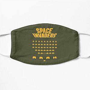 Space Invaders Flat Mask