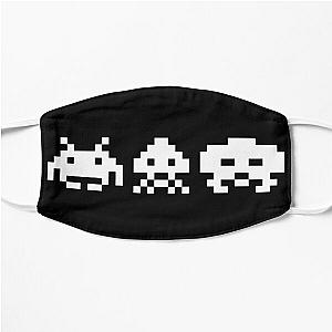 Space Invaders Flat Mask