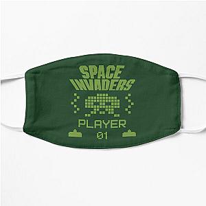 Space Invaders Flat Mask