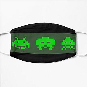 Space Invaders Flat Mask