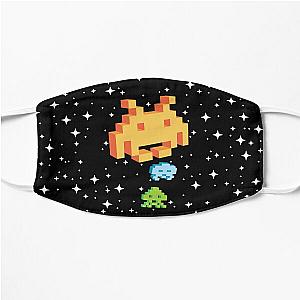 Space Invaders Flat Mask