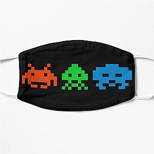 Space Invaders Flat Mask