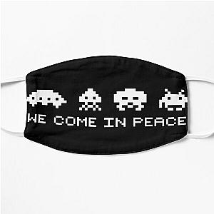 Space Invaders Flat Mask