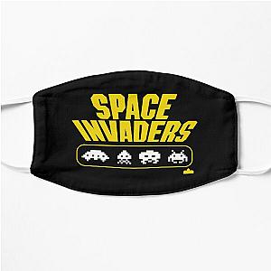 Space Invaders Flat Mask