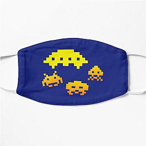 Space Invaders Flat Mask