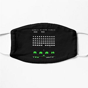 Space Invaders Flat Mask