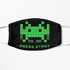 Space Invaders Flat Mask