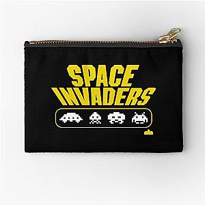 Space Invaders Zipper Pouch