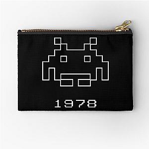 Space Invaders Zipper Pouch