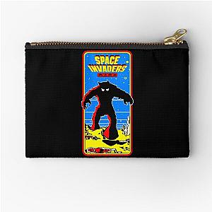 Space Invaders Zipper Pouch