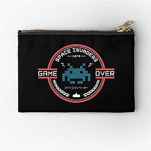 Space Invaders Zipper Pouch