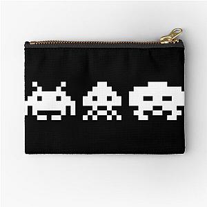 Space Invaders Zipper Pouch