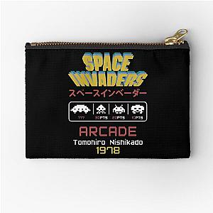 Space Invaders Zipper Pouch