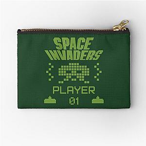 Space Invaders Zipper Pouch