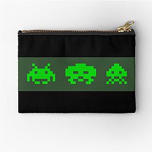 Space Invaders Zipper Pouch