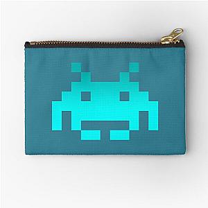 Space Invaders Zipper Pouch