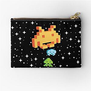 Space Invaders Zipper Pouch