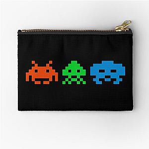 Space Invaders Zipper Pouch