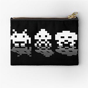 Space Invaders Zipper Pouch