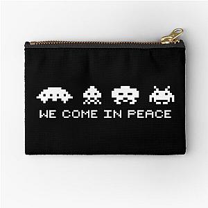 Space Invaders Zipper Pouch