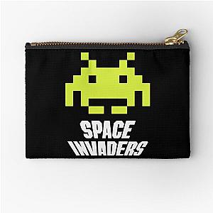 Space Invaders Zipper Pouch