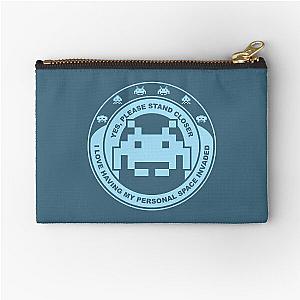 Space Invaders Zipper Pouch