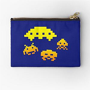 Space Invaders Zipper Pouch