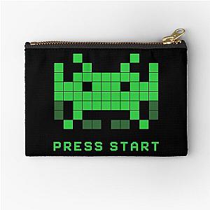 Space Invaders Zipper Pouch