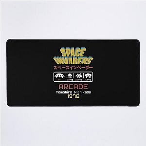 Space Invaders Desk Mat