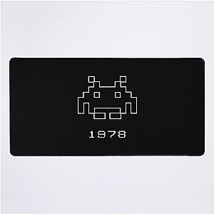 Space Invaders Desk Mat