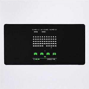 Space Invaders Desk Mat