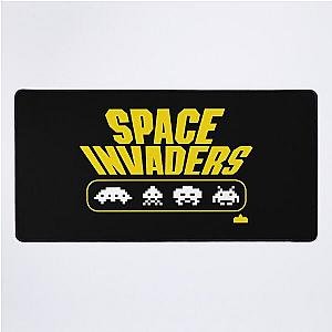 Space Invaders Desk Mat