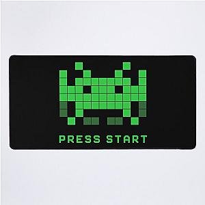 Space Invaders Desk Mat