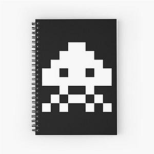 Space Invaders Spiral Notebook