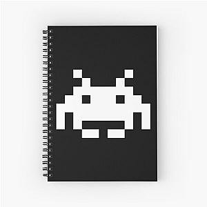 Space Invaders Spiral Notebook