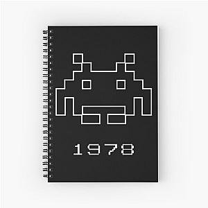 Space Invaders Spiral Notebook