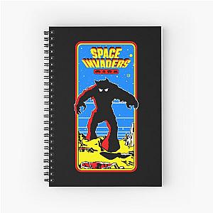 Space Invaders Spiral Notebook