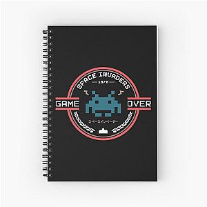 Space Invaders Spiral Notebook