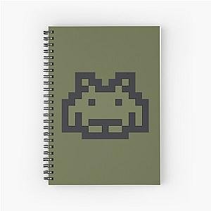 Space Invaders Spiral Notebook