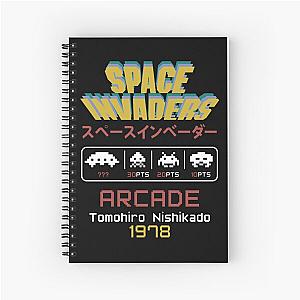 Space Invaders Spiral Notebook