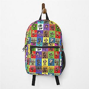 Spelunky 2 - All Characters Pattern Backpack