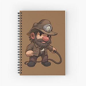 Guy Spelunky - Spelunky 2 Spiral Notebook