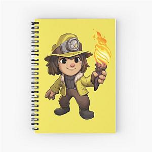 Ana Spelunky - Spelunky 2 Spiral Notebook